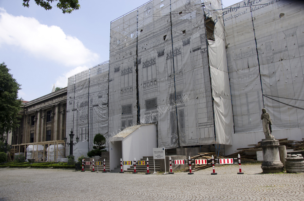Archeological Museum, Istanbul, Turkey