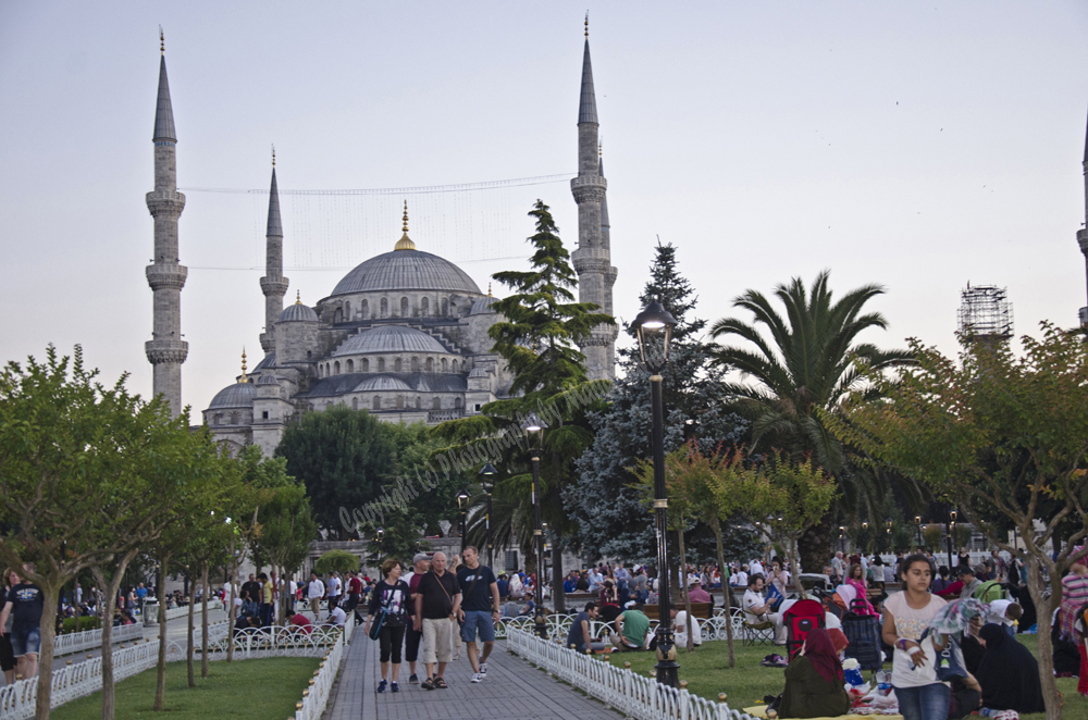 Blue Mosque - Sultan Ahmet Cami, Istanbul, Turkey 2015