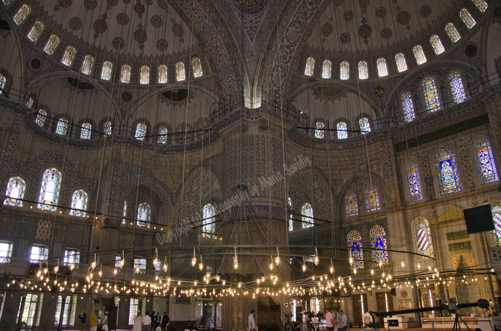 Blue Mosque - Sultan Ahmet Cami, Istanbul, Turkey 2015