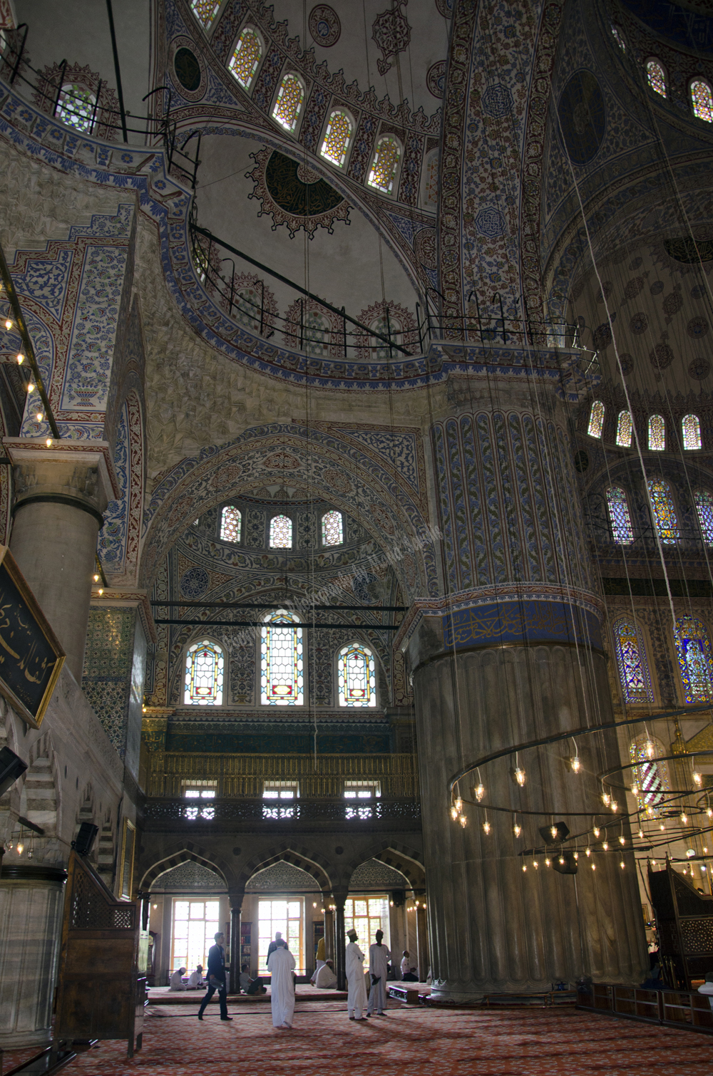 Blue Mosque - Sultan Ahmet Cami, Istanbul, Turkey 2015