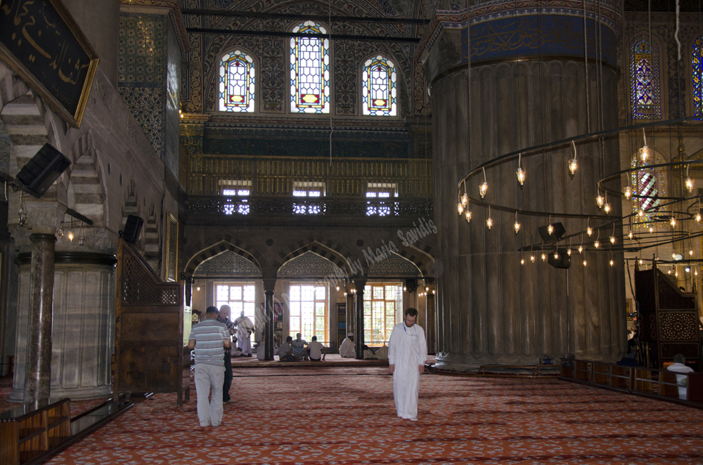 Blue Mosque - Sultan Ahmet Cami, Istanbul, Turkey 2015