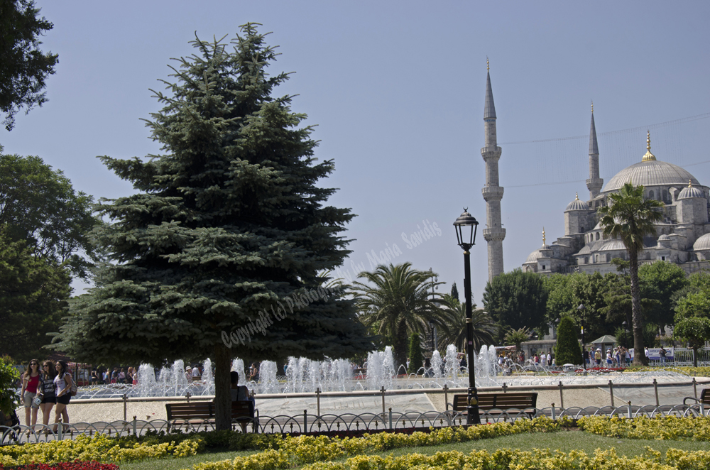 Blue Mosque - Sultan Ahmet Cami, Istanbul, Turkey 2015