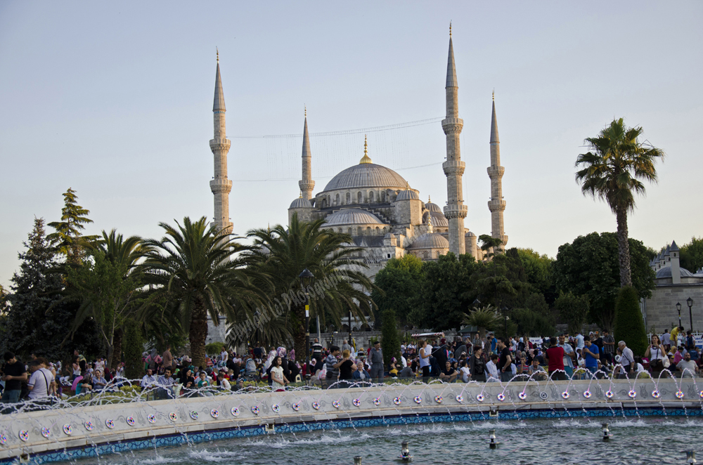 Blue Mosque - Sultan Ahmet Cami, Istanbul, Turkey 2015