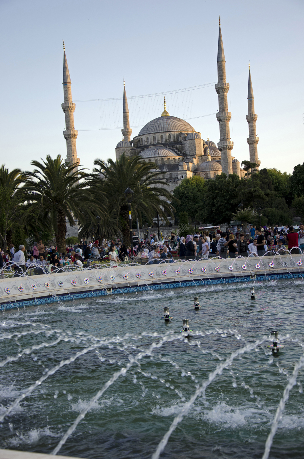 Blue Mosque - Sultan Ahmet Cami, Istanbul, Turkey 2015