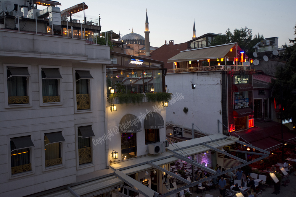 Istanbul at Night, 2015