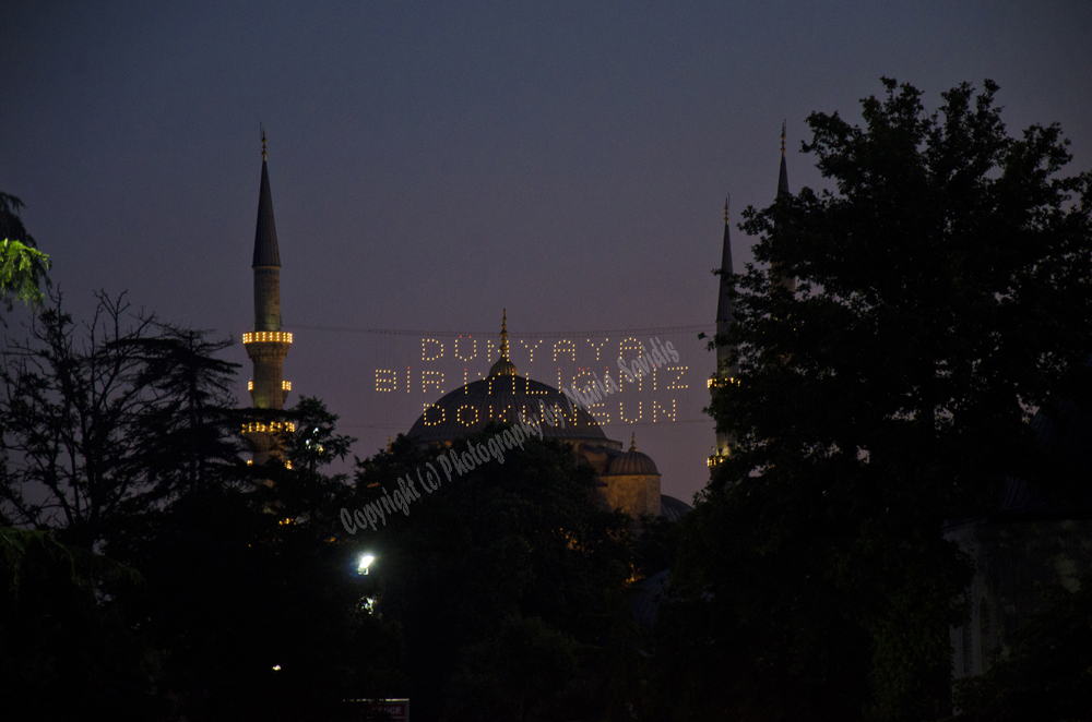 Istanbul at Night, 2015