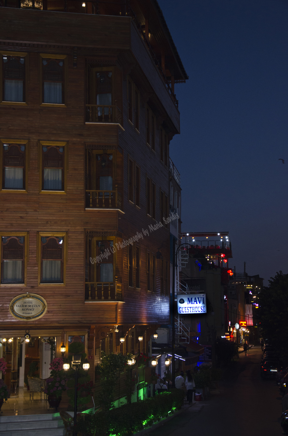 Istanbul at Night, 2015