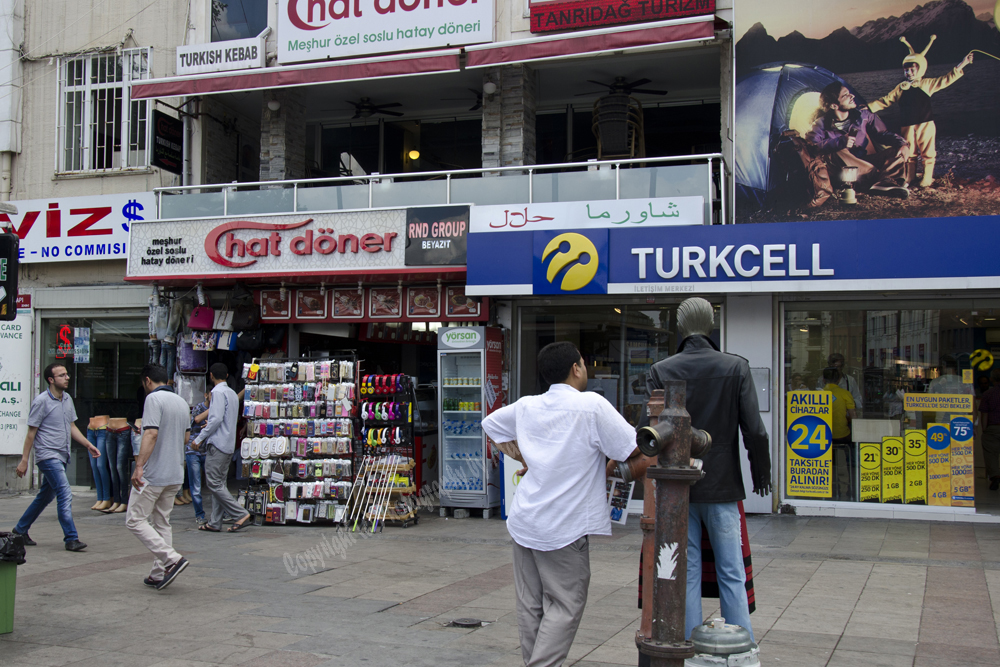 photograph of Istanbul, Turkey