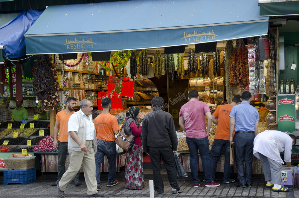 photograph of Istanbul, Turkey
