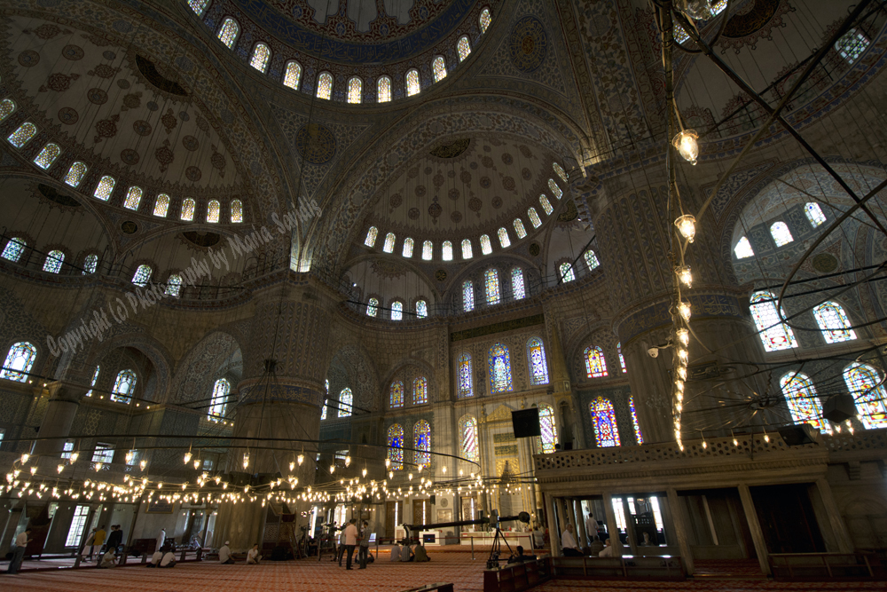 Suleymaniye Mosque, Istanbul, Turkey