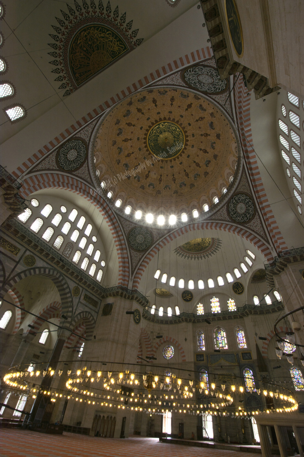 Suleymaniye Mosque, Istanbul, Turkey