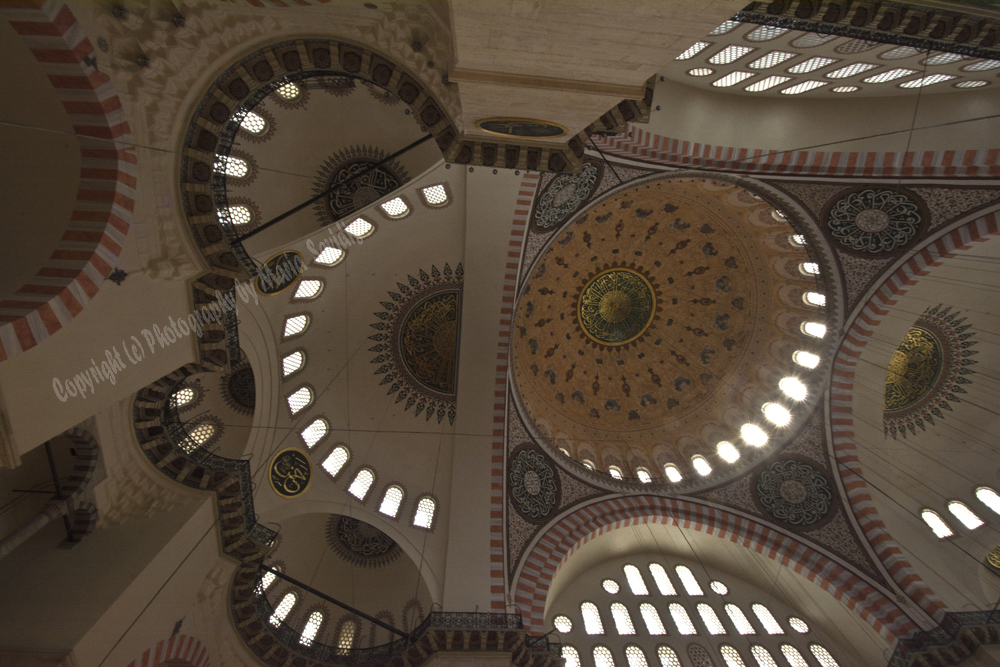 Suleymaniye Mosque, Istanbul, Turkey