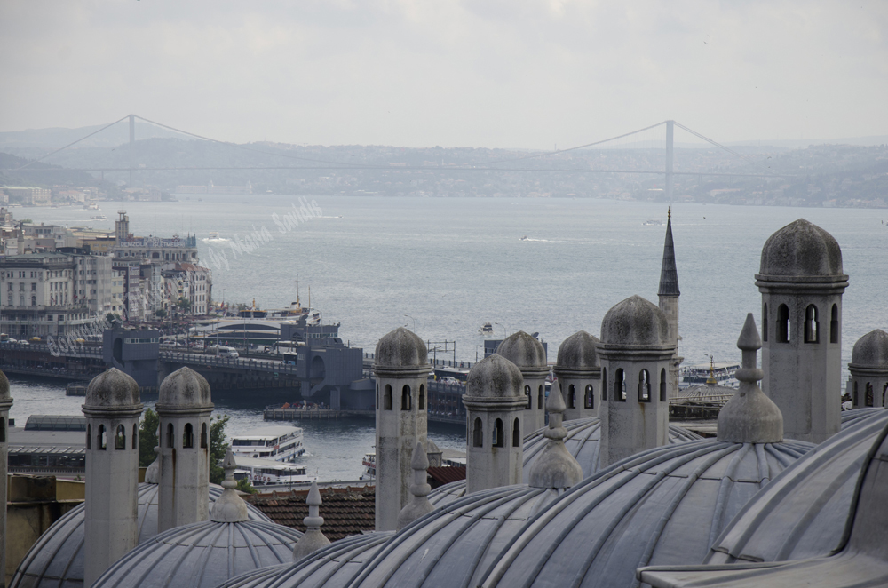 Suleymaniye Mosque, Istanbul, Turkey