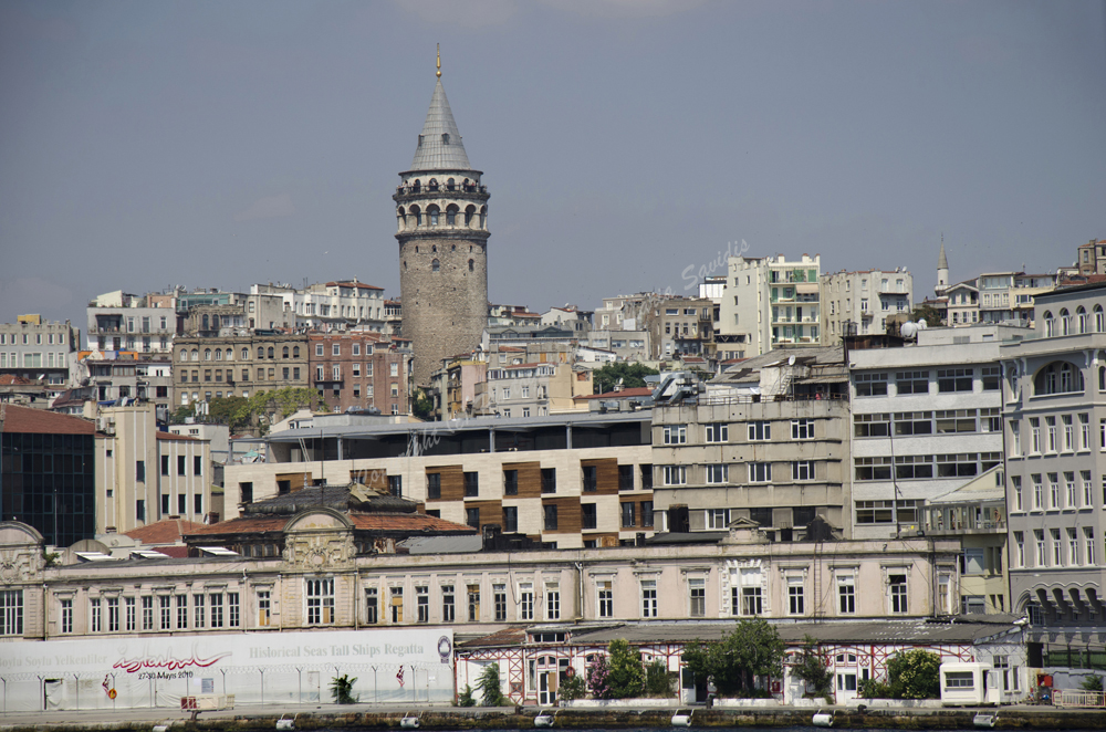 Bosphorus River, Istanbul, Turkey