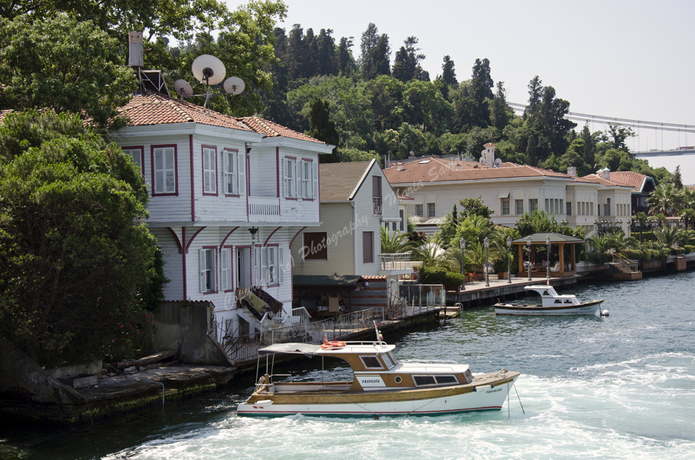 Bosphorus River, Istanbul, Turkey