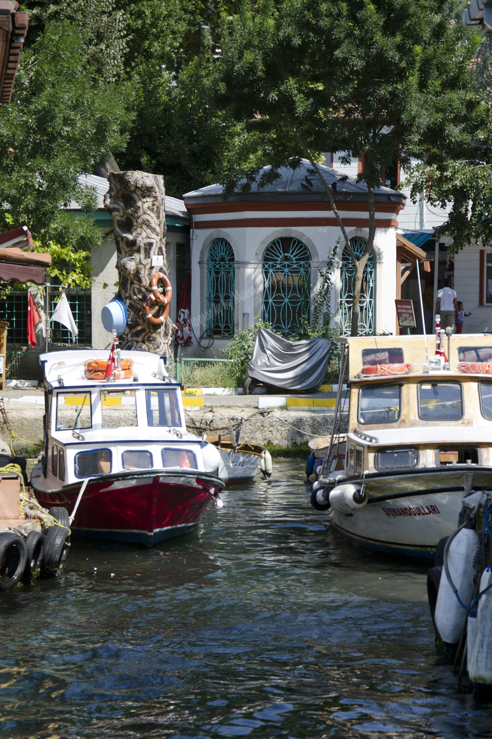 Bosphorus River, Istanbul, Turkey