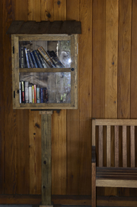 Fern Forest Nature Center, Davies , Broward County, Florida, Little Free Library