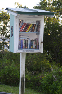 Sebastian, Florida 2018-70D-0526, Little Free Library