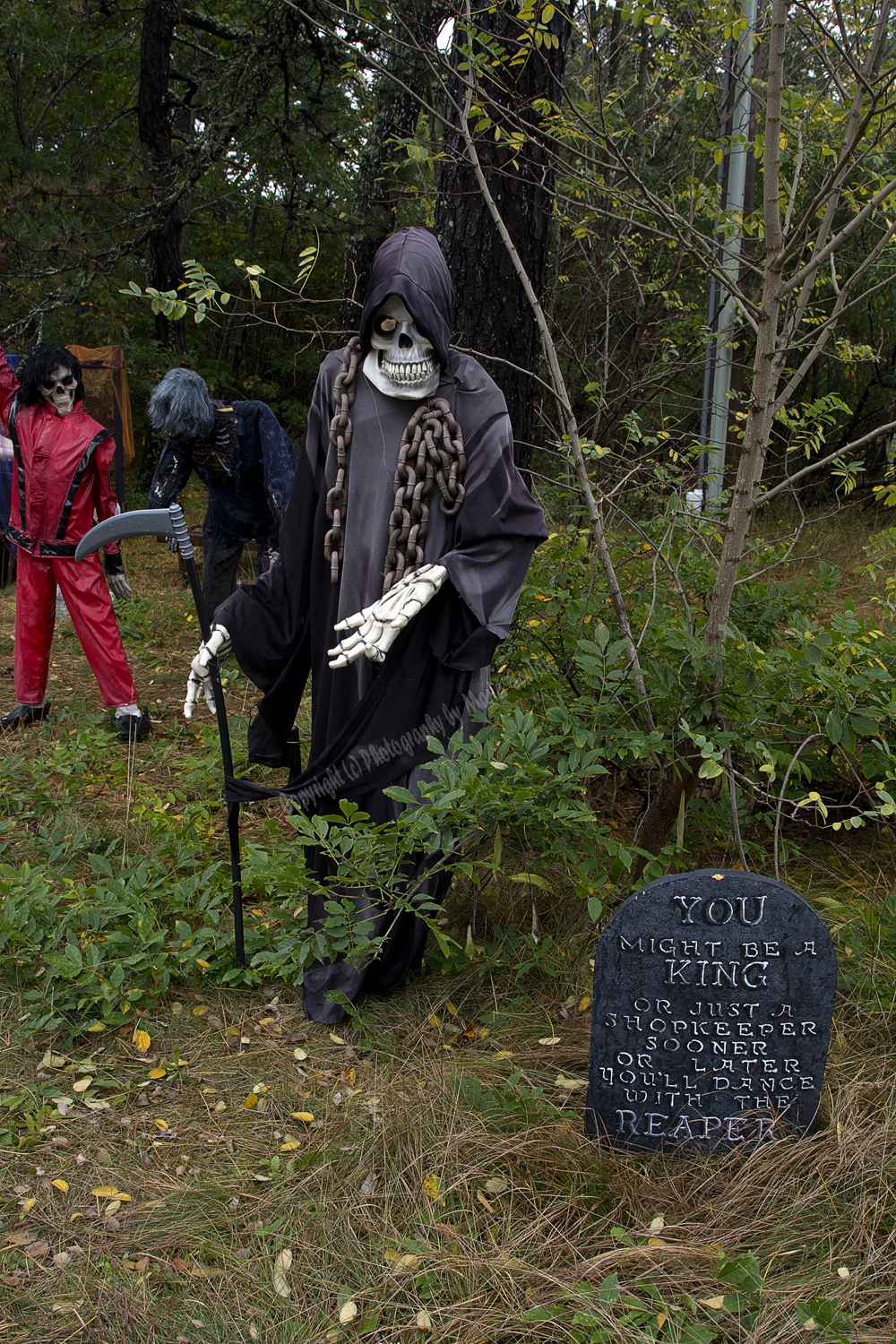 Halloween in Cape Cod, Massachusets, 2017