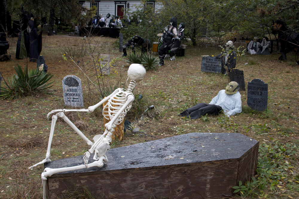 Halloween in Cape Cod, Massachusets, 2017