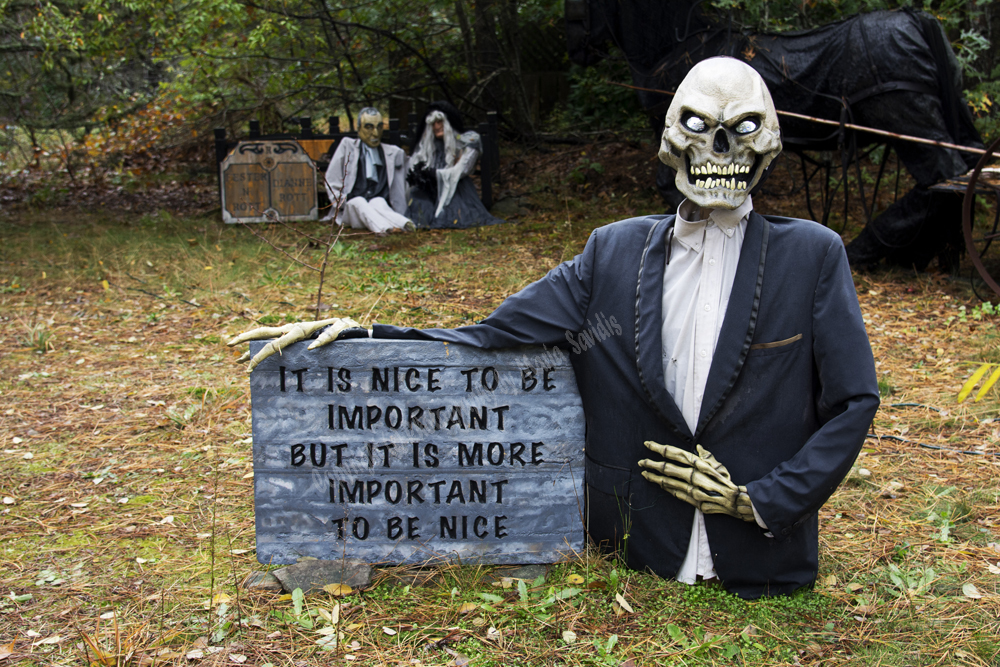 Halloween in Cape Cod, Massachusets, 2017