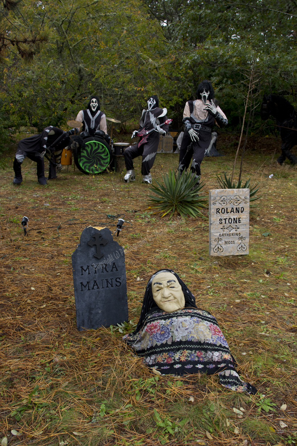 Halloween in Cape Cod, Massachusets, 2017