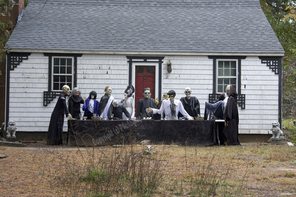 Halloween in Cape Cod, Massachusets, 2017