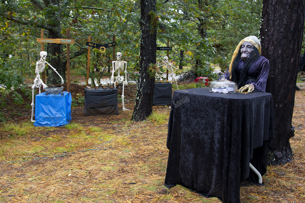 Halloween in Cape Cod, Massachusets, 2017