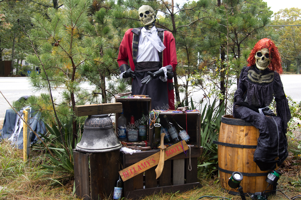 Halloween in Cape Cod, Massachusets, 2017