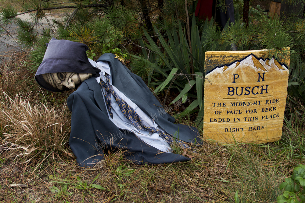 Halloween in Cape Cod, Massachusets, 2017