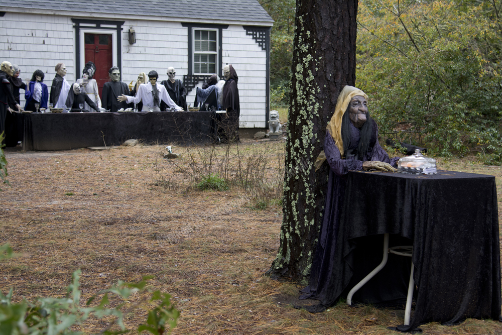 Halloween in Cape Cod, Massachusets, 2017