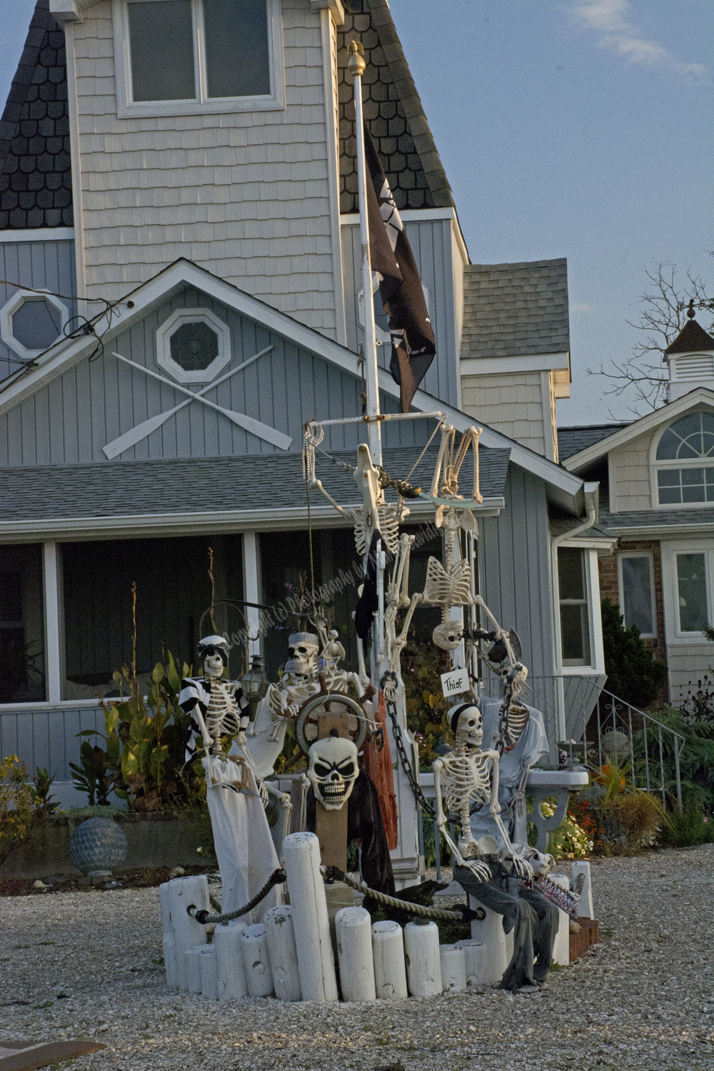 Halloween in Cape May, NJ
