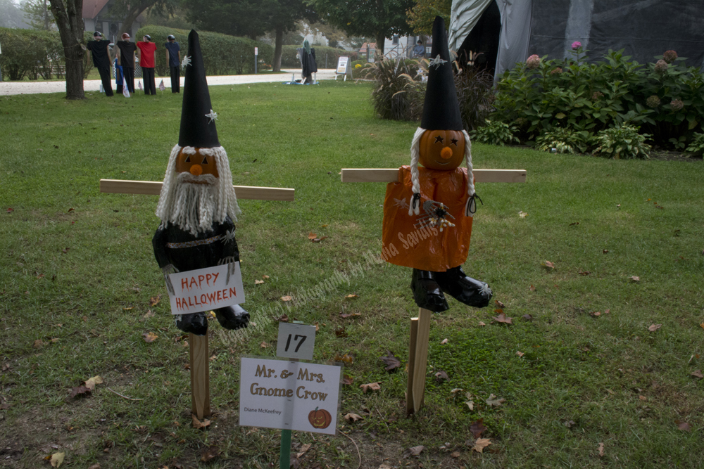 Scarecrows in Cape May, NJ