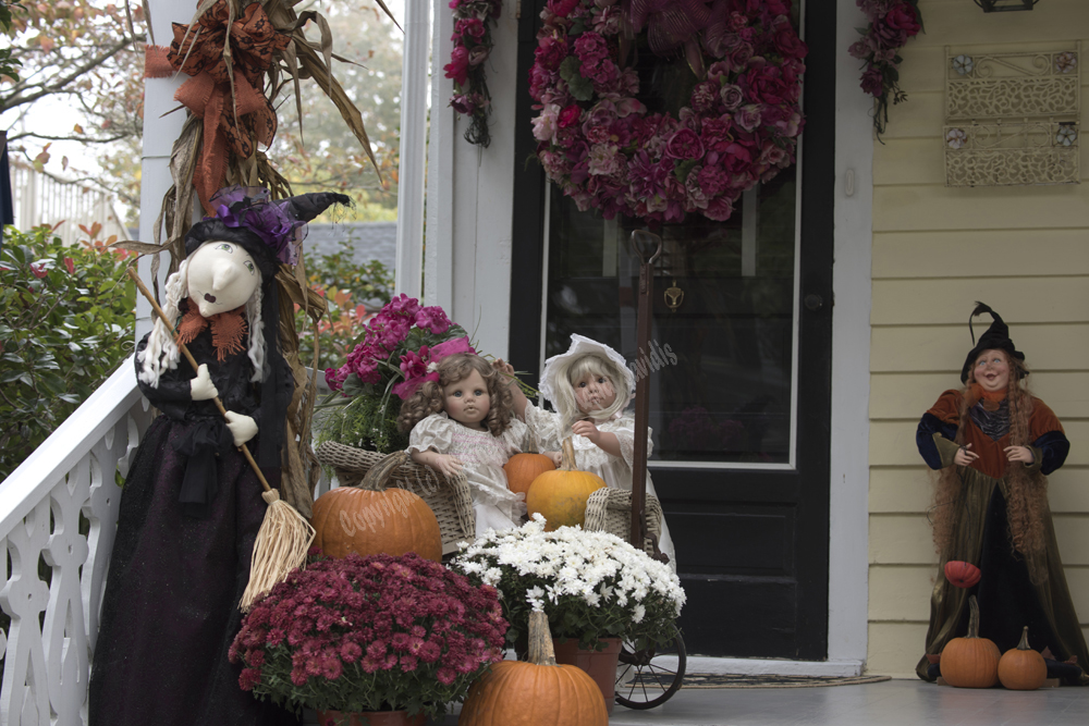 Halloween in Cape May, NJ