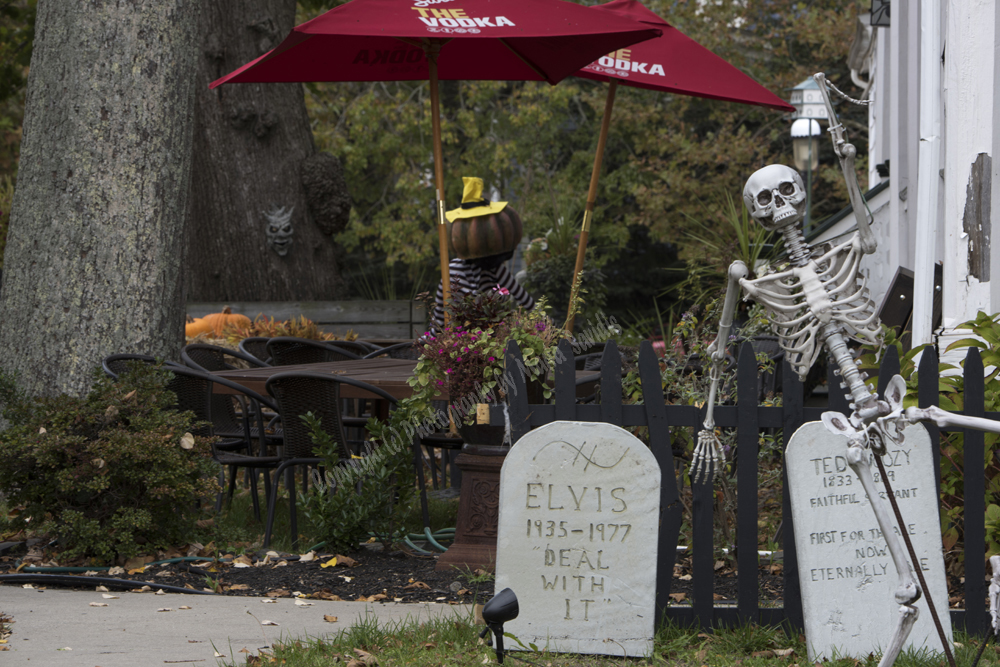 Halloween in Cape May, NJ