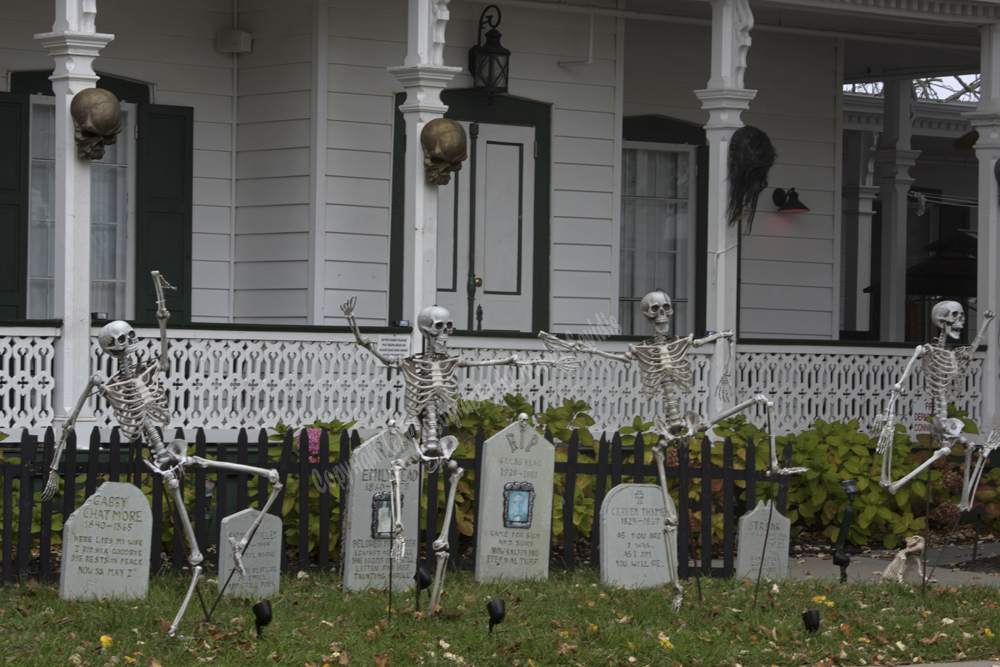 Halloween in Cape May, NJ