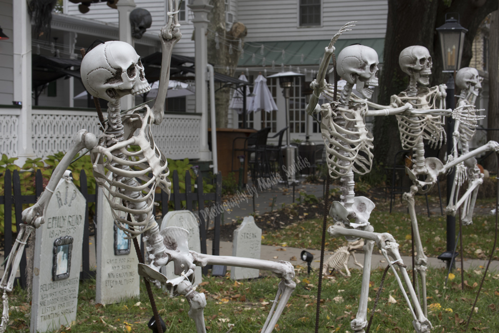 Halloween in Cape May, NJ