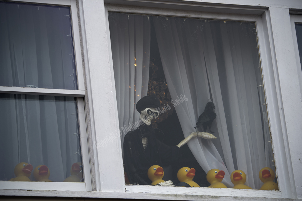 Halloween in Cape May, NJ