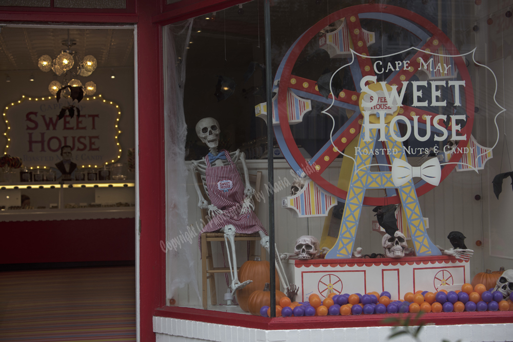 Halloween in Cape May, NJ
