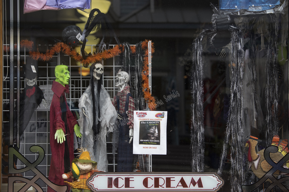 Halloween in Cape May, NJ