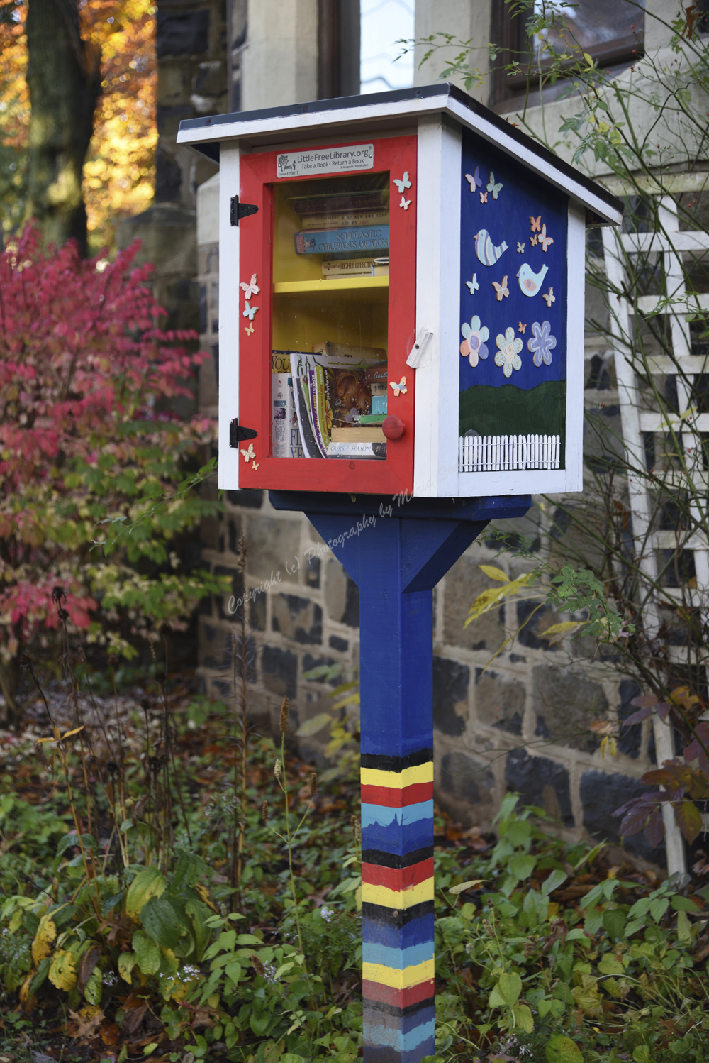 Maplewood, NJ November 2018 - Borrow a book, lend a book - Little Free Library