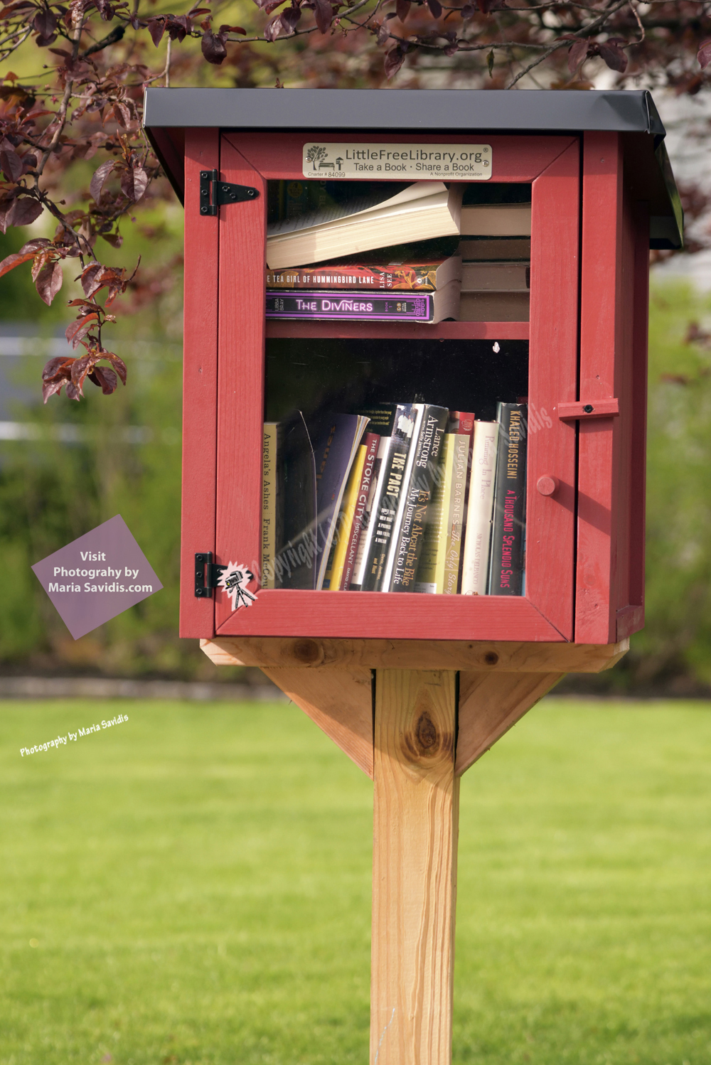 Maplewood, NJ April 2020 - Little Free Library