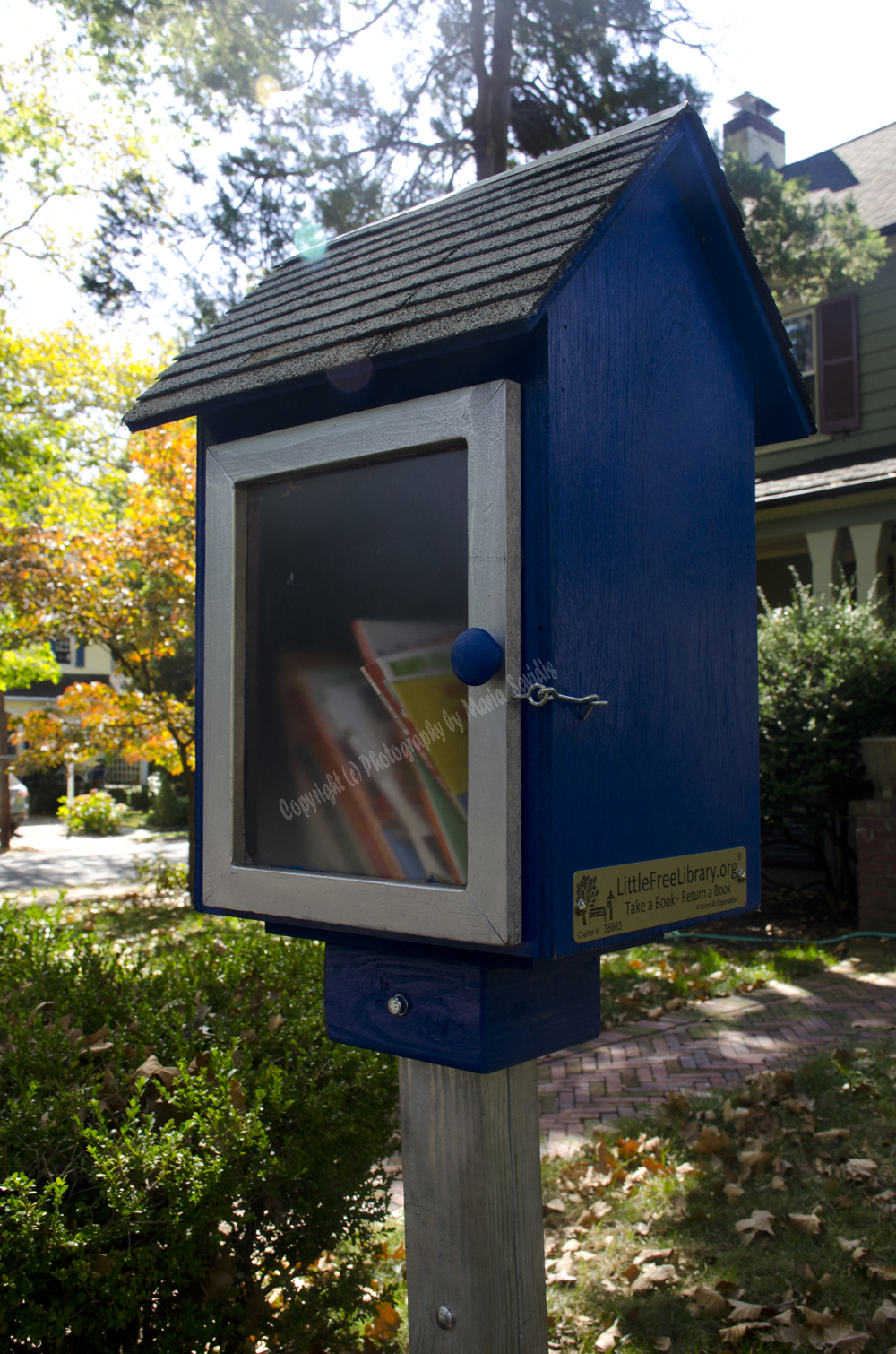Little Free Library, Maplewood, NJ