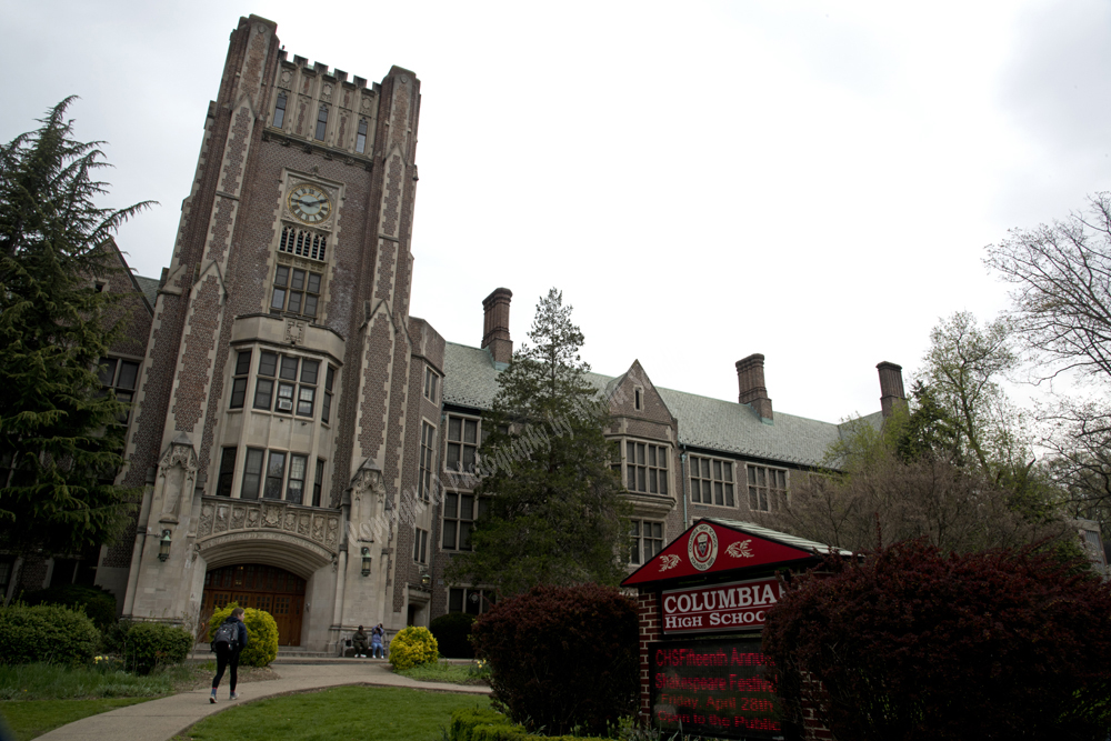 Architecture by Guilbert & Betelle -Columbia High School, Maplewood, NJ