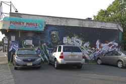 Wall Mural, Newark, NJ 2016-9439