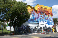 Wall Mural, Newark, NJ 2016-1693