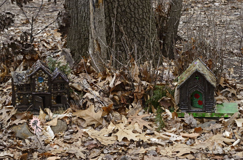 Fairy Trail, Rahway River Trail, South Mountain Reservation, Millburn, NJ