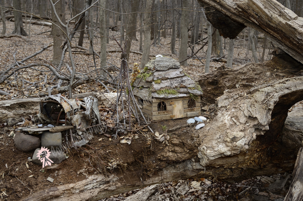 Fairy Trail, Rahway River Trail, South Mountain Reservation, Millburn, NJ