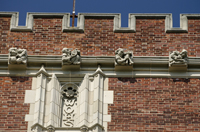 Detail from Seton Hall Prep (designed as West Orange HS by Guilbert & Betelle) 2017-70D-7502