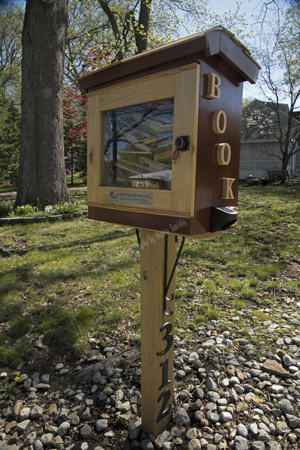 Little Free Library, West Orange, NJ